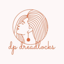 Logo DP Dreadlocks Dinja Peters