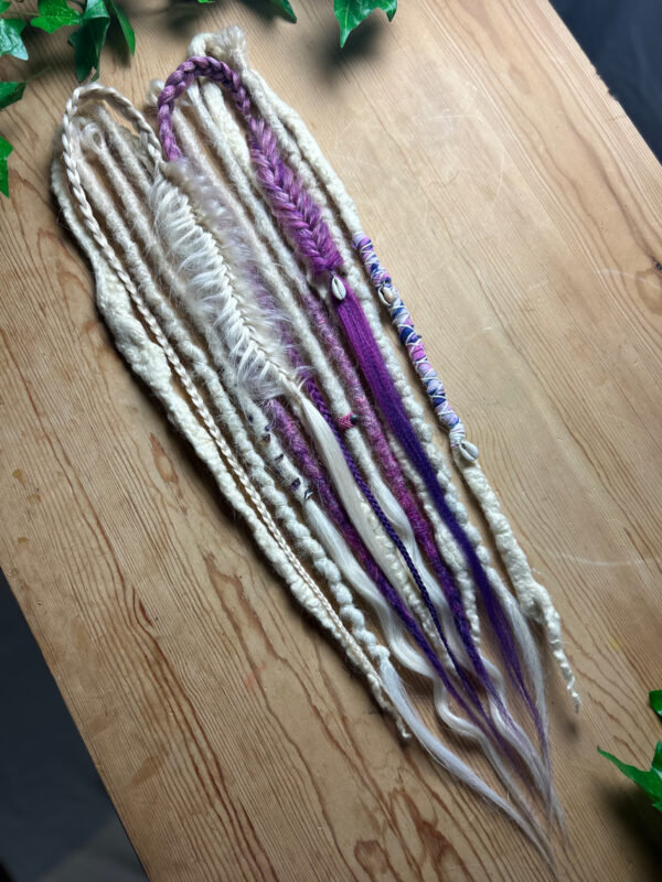 Mini Partial Dreadlock Sets Ananka