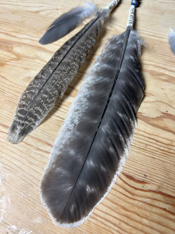 Feather clip in 'the earth collection' no.1 - Image 3
