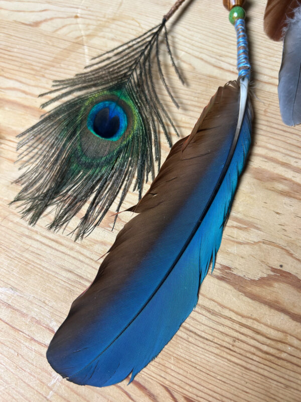 feather clip in 'the earth collection' no.2 - Image 3