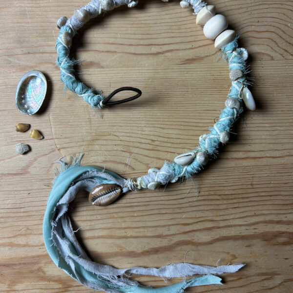 Hair wrap 'ocean collection' no 1