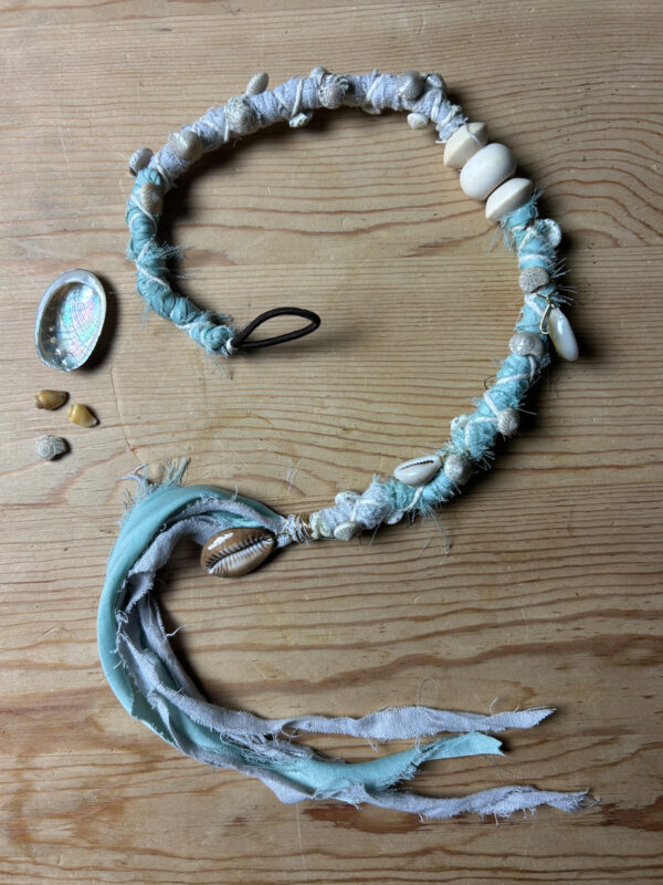 Hair wrap 'ocean collection' no 1