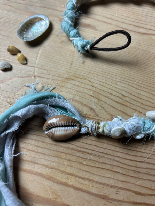 Hair wrap 'ocean collection' no 1 - Image 3