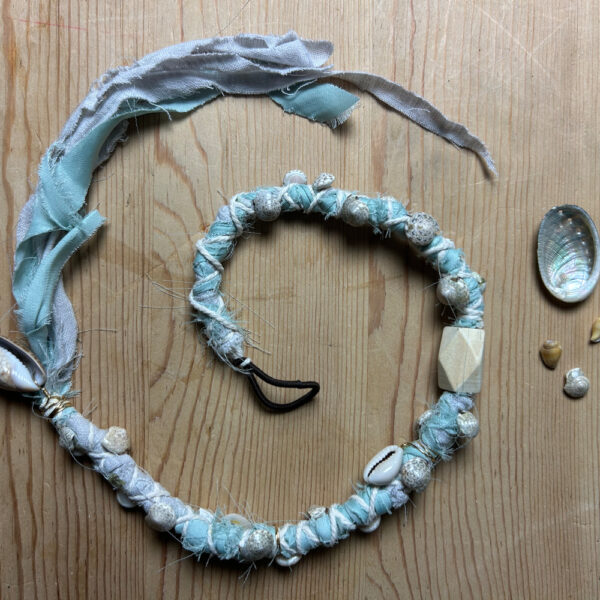 hair wrap 'ocean collection' no.3