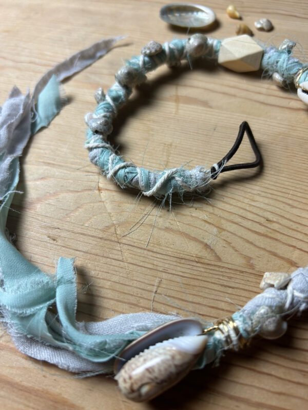 hair wrap 'ocean collection' no.3 - Image 3