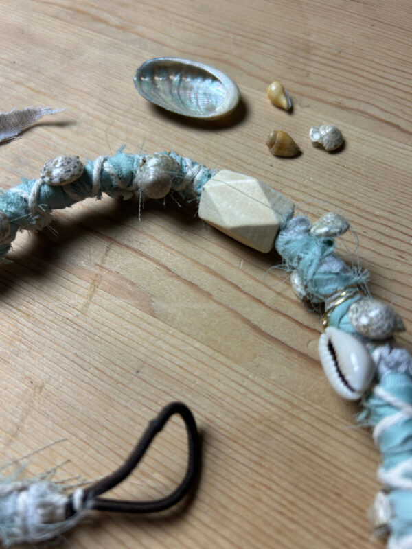 hair wrap 'ocean collection' no.3 - Image 4