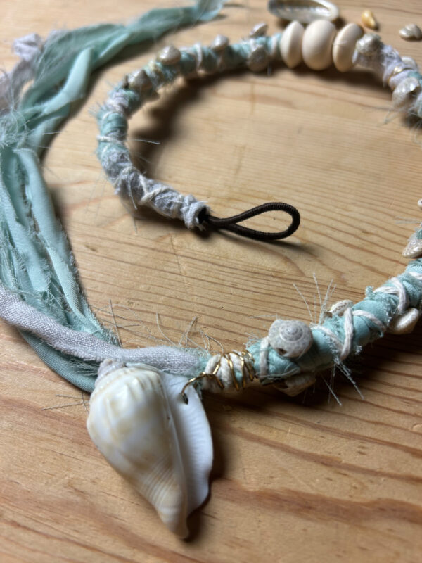 Hair wrap 'Ocean collection' no.4 - Image 3