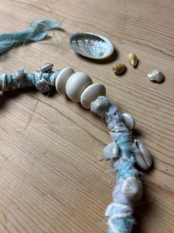 Hair wrap 'Ocean collection' no.4 - Image 4